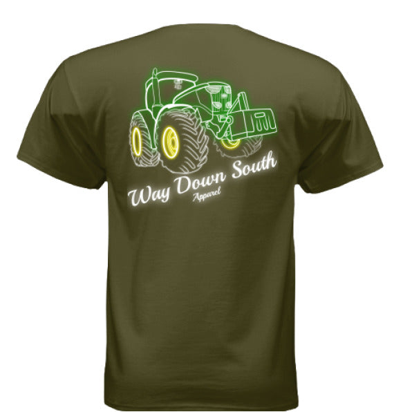 FATIGUE GREEN - BACK
