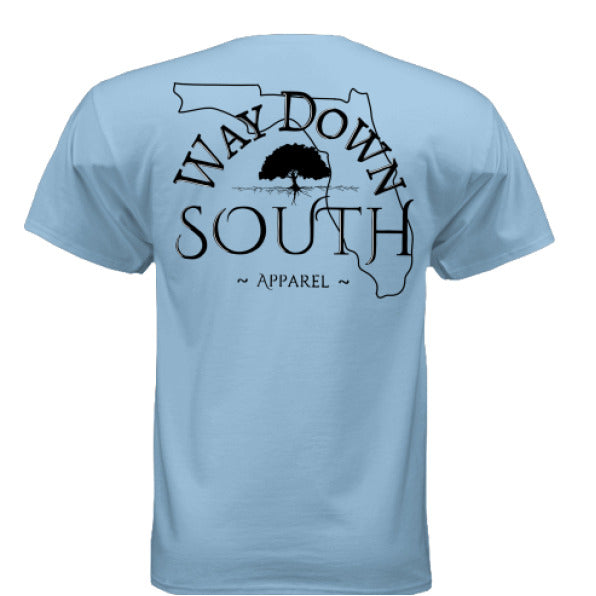 LIGHT BLUE - BACK