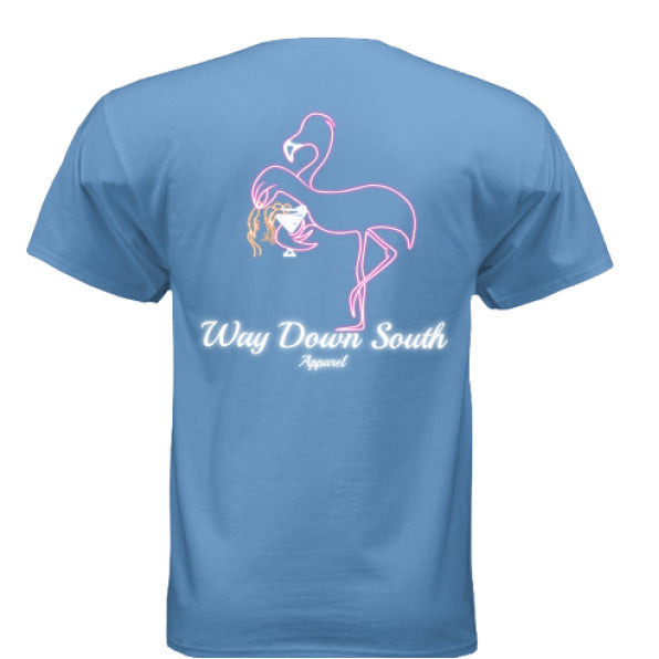 CAROLINA BLUE - BACK