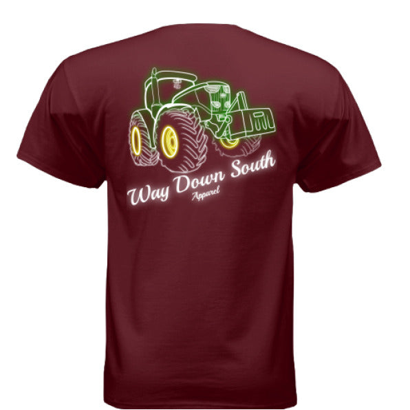 MAROON - BACK