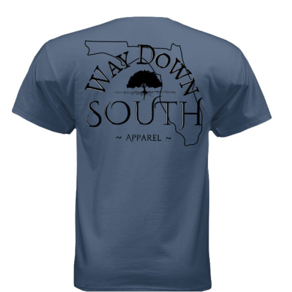 DENIM BLUE - BACK