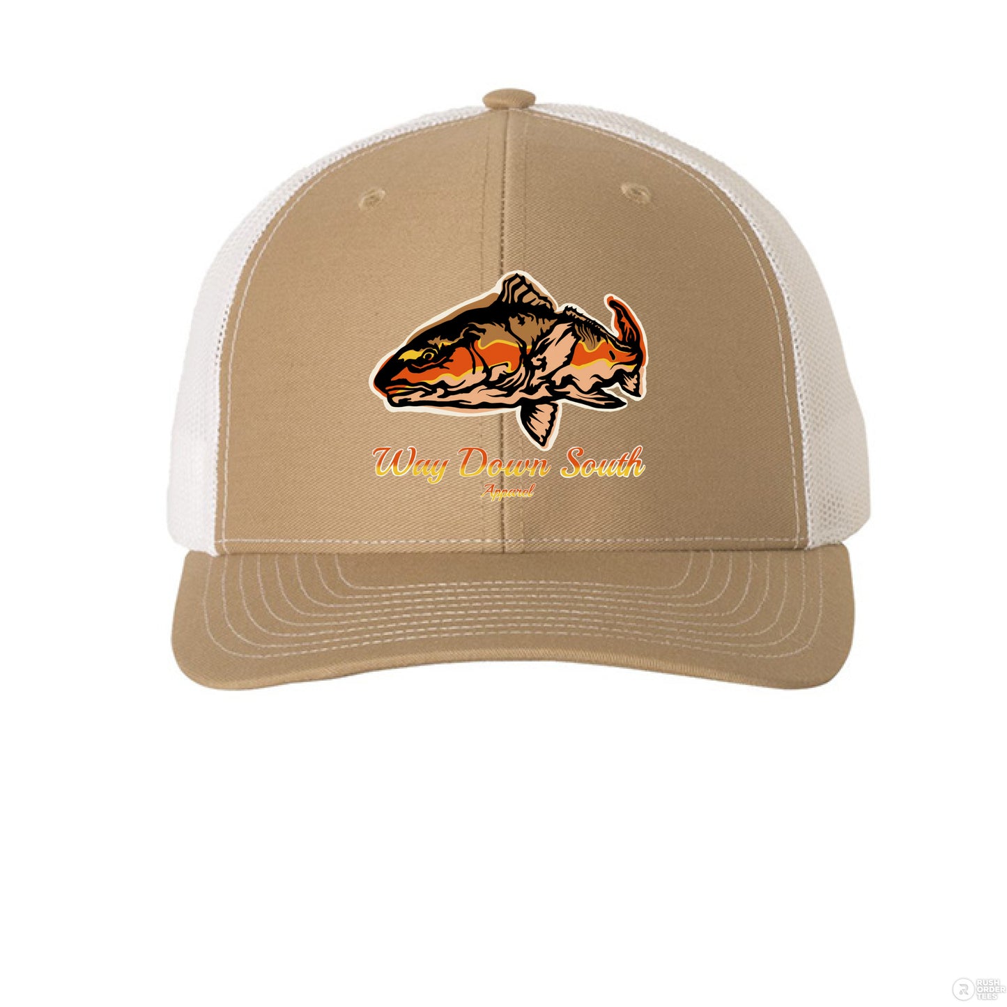 Khaki/ White - FRONT