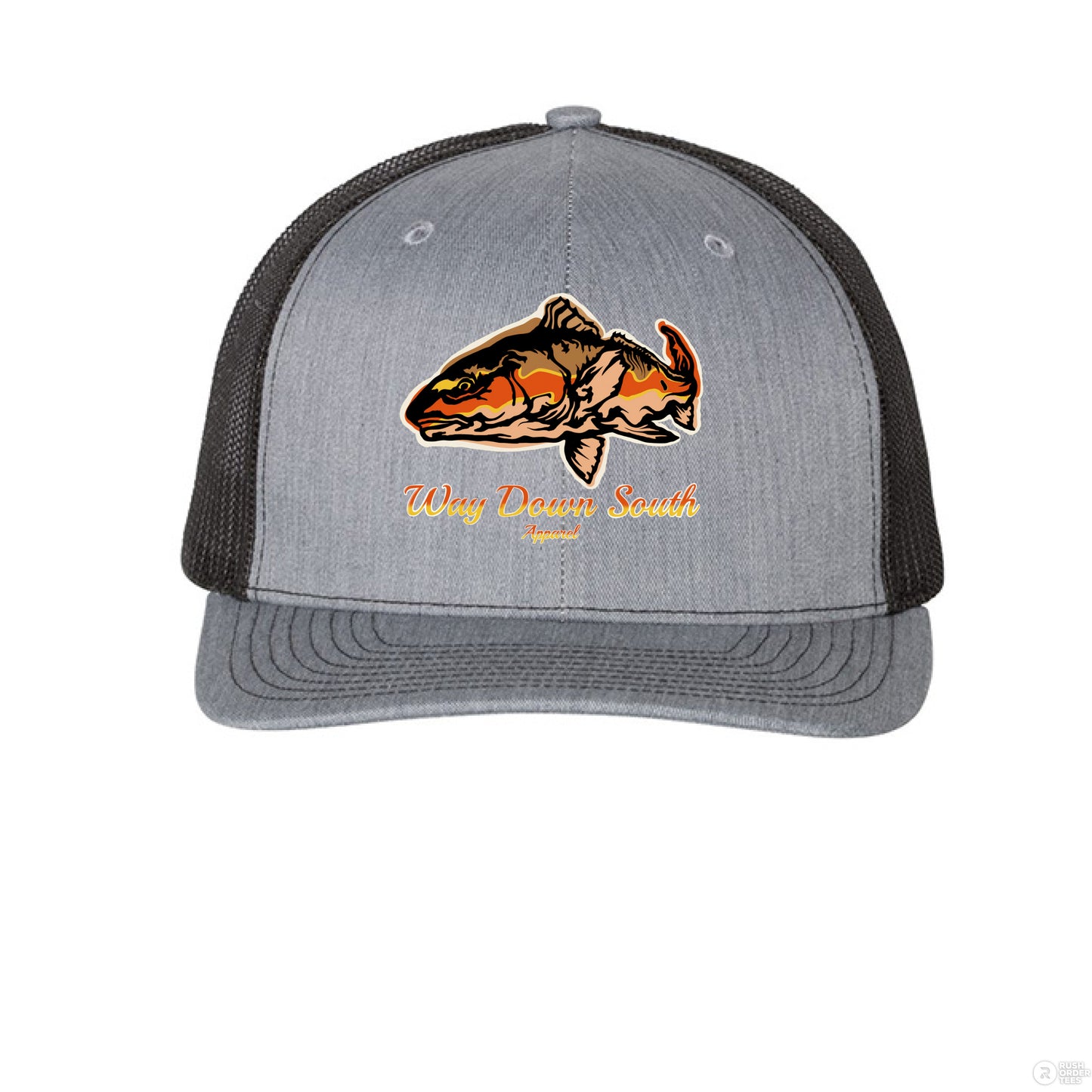 Heather Grey/ Black - FRONT