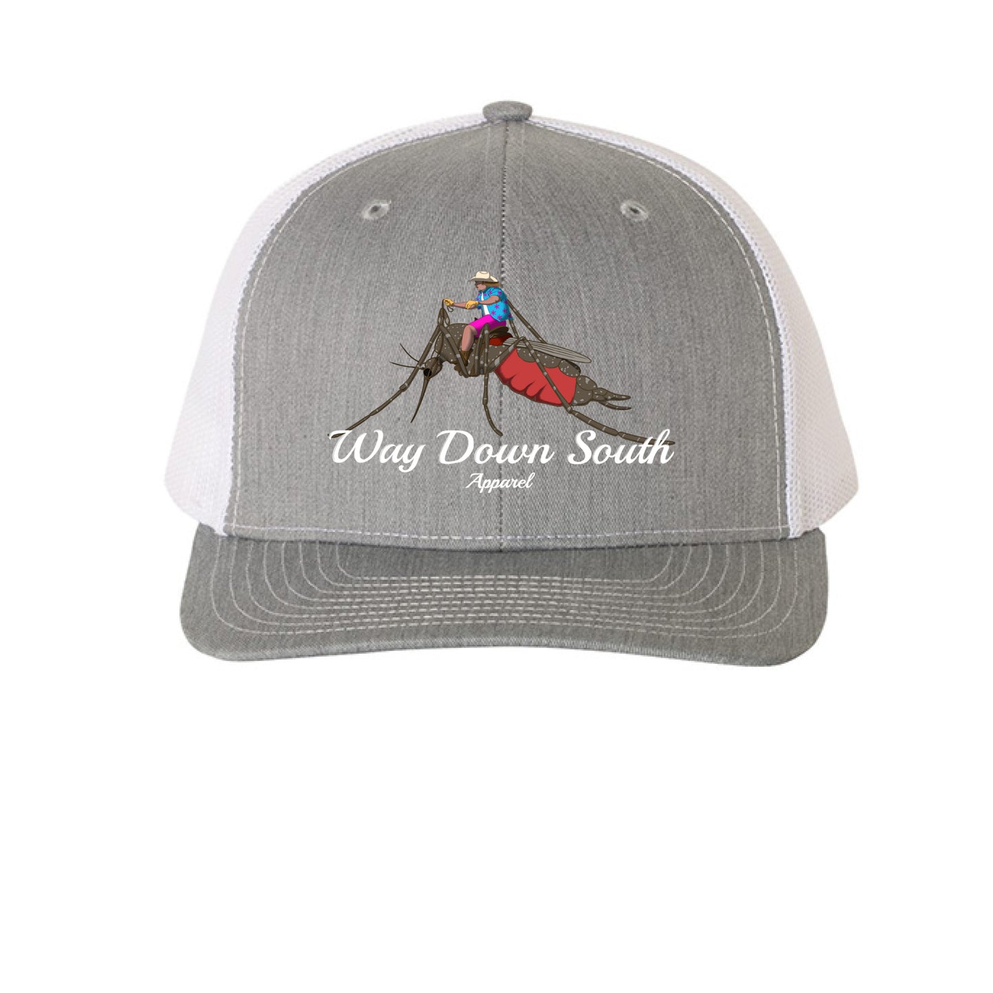 Heather Grey/ White - FRONT