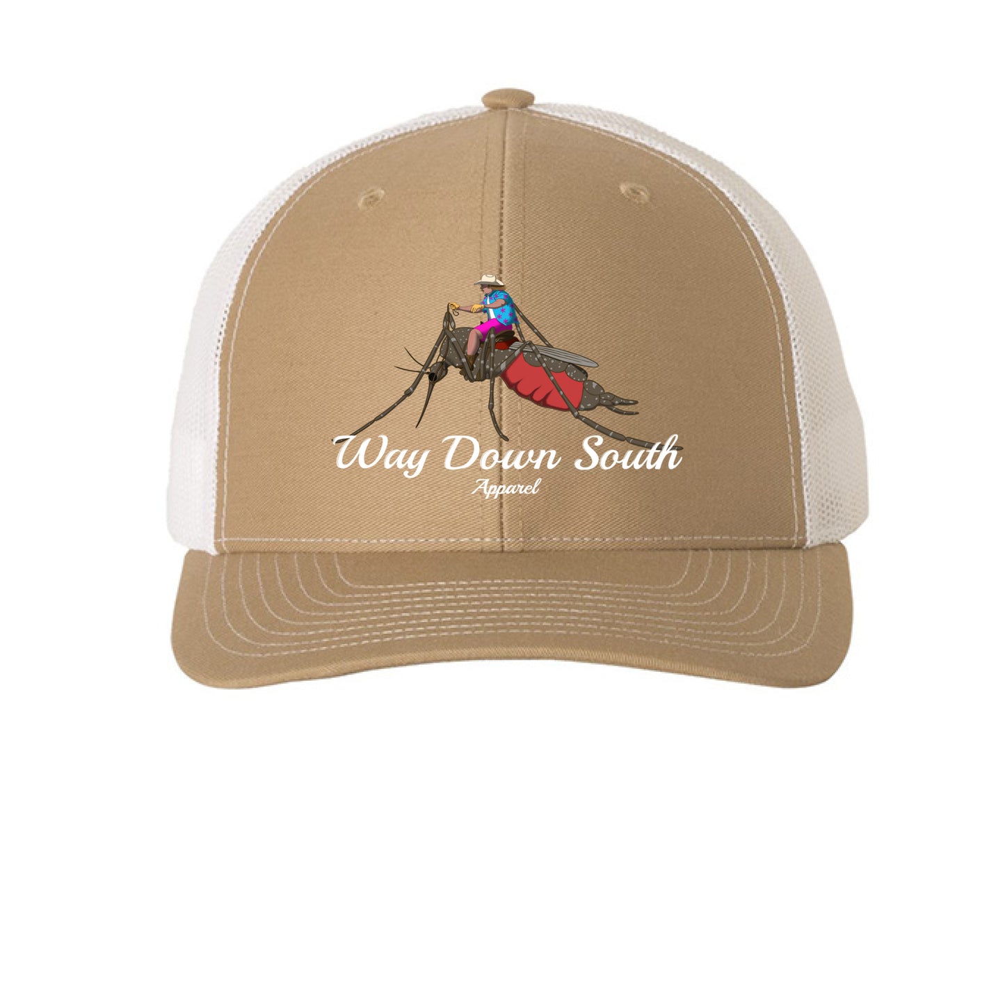 Khaki/ White - FRONT