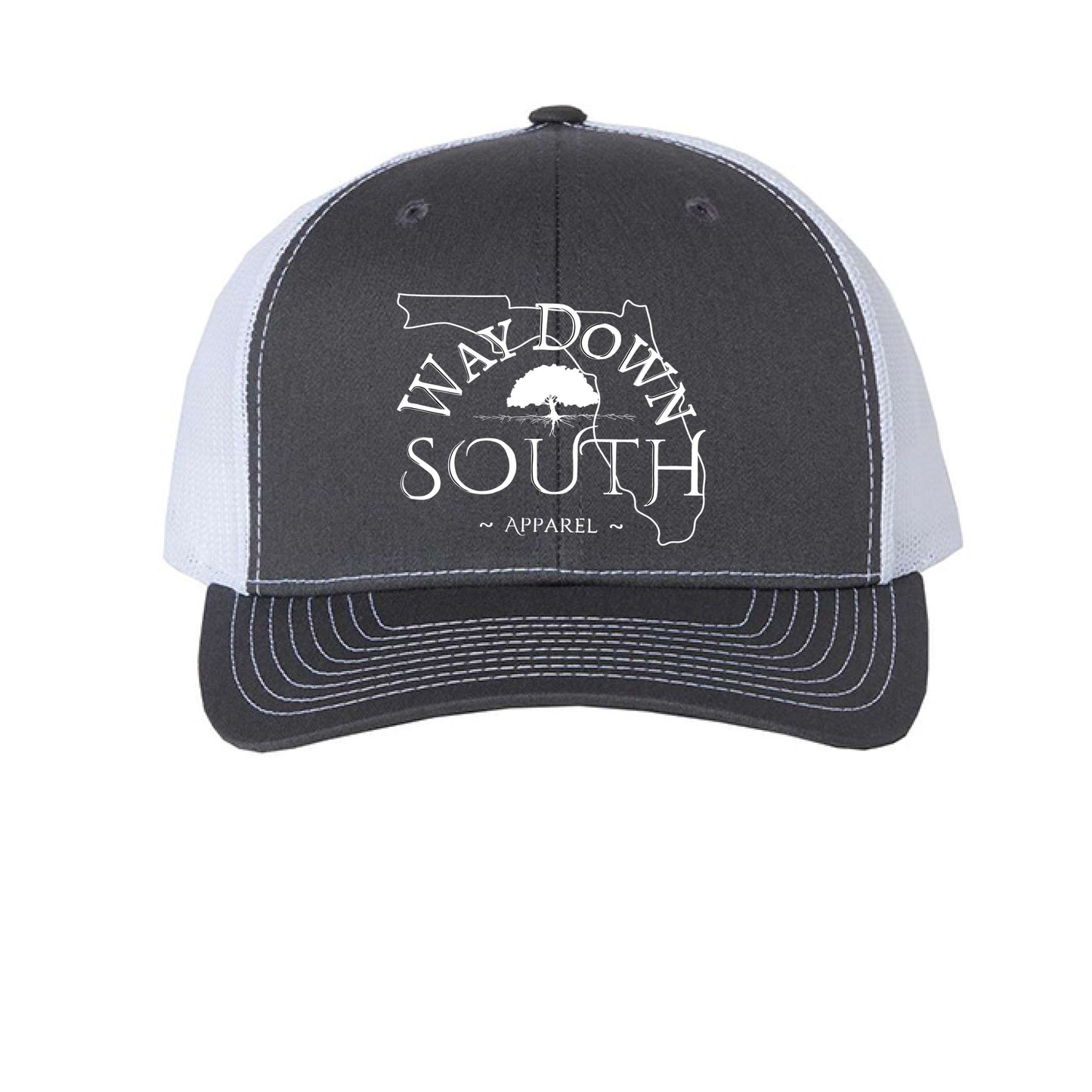 Charcoal/ White - FRONT