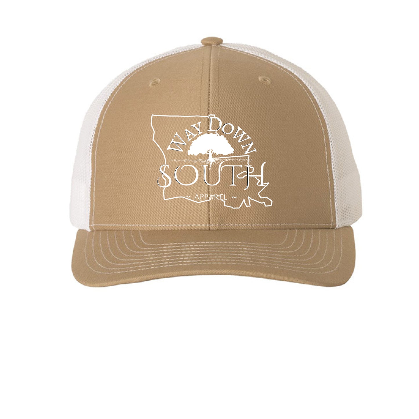 Khaki/ White - FRONT