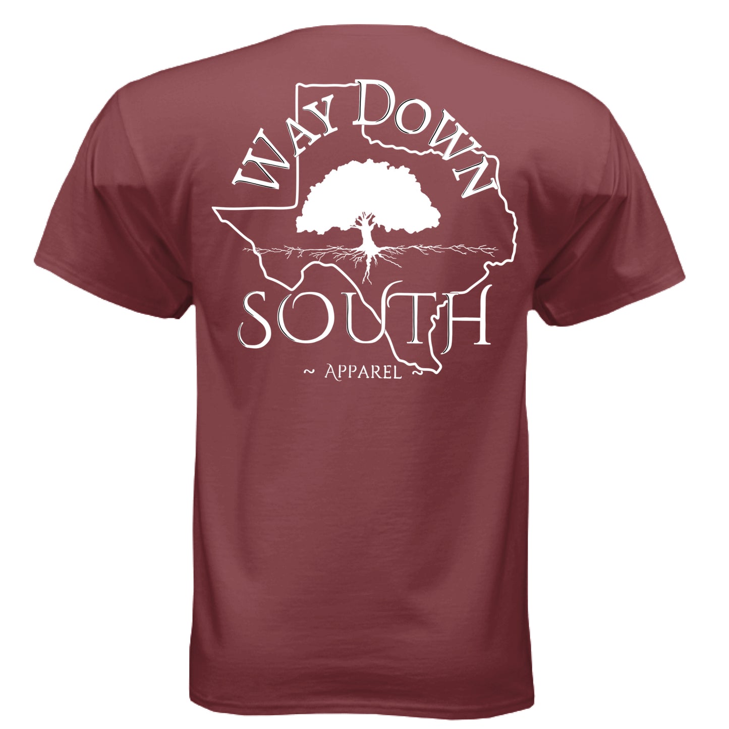 MAROON - BACK