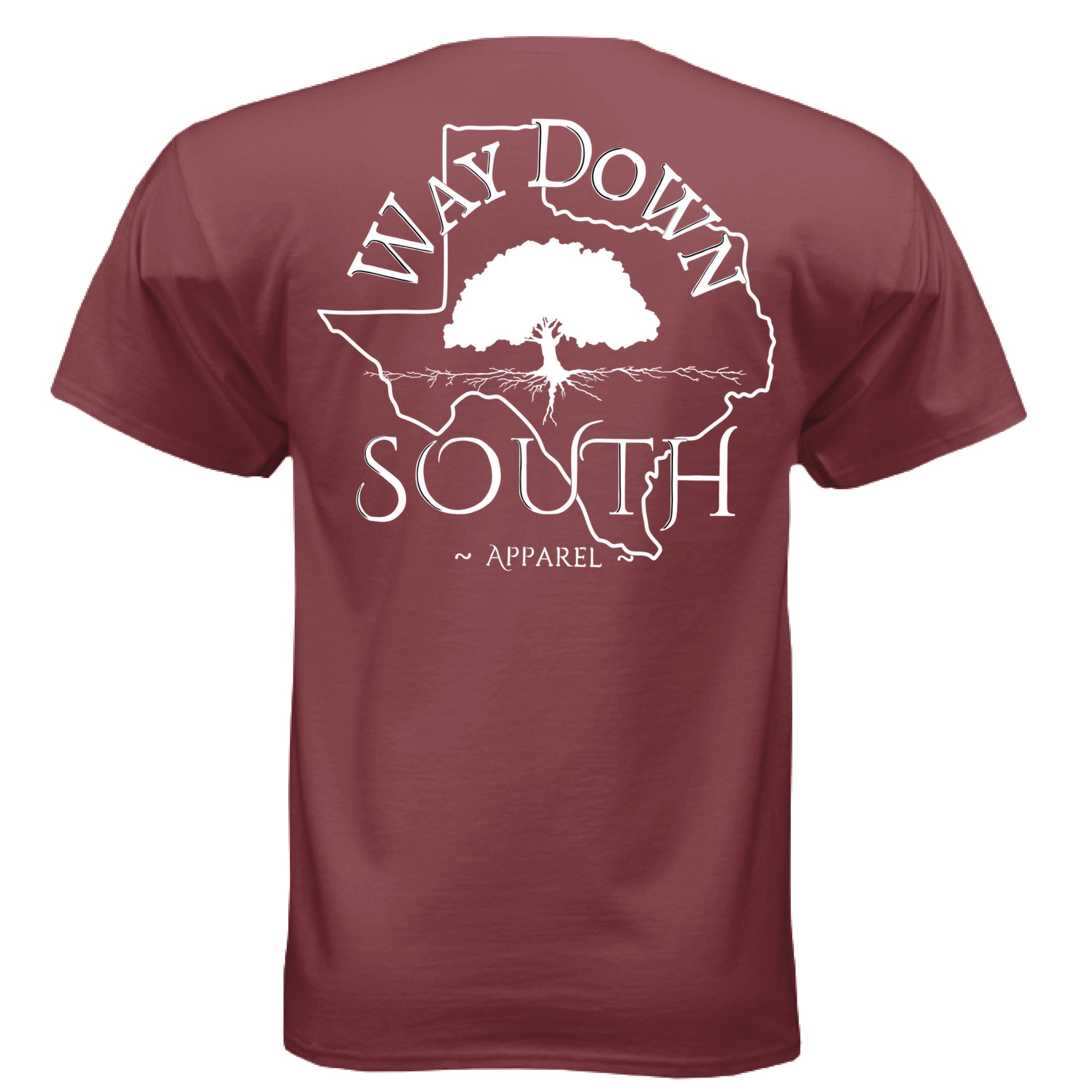 MAROON - BACK