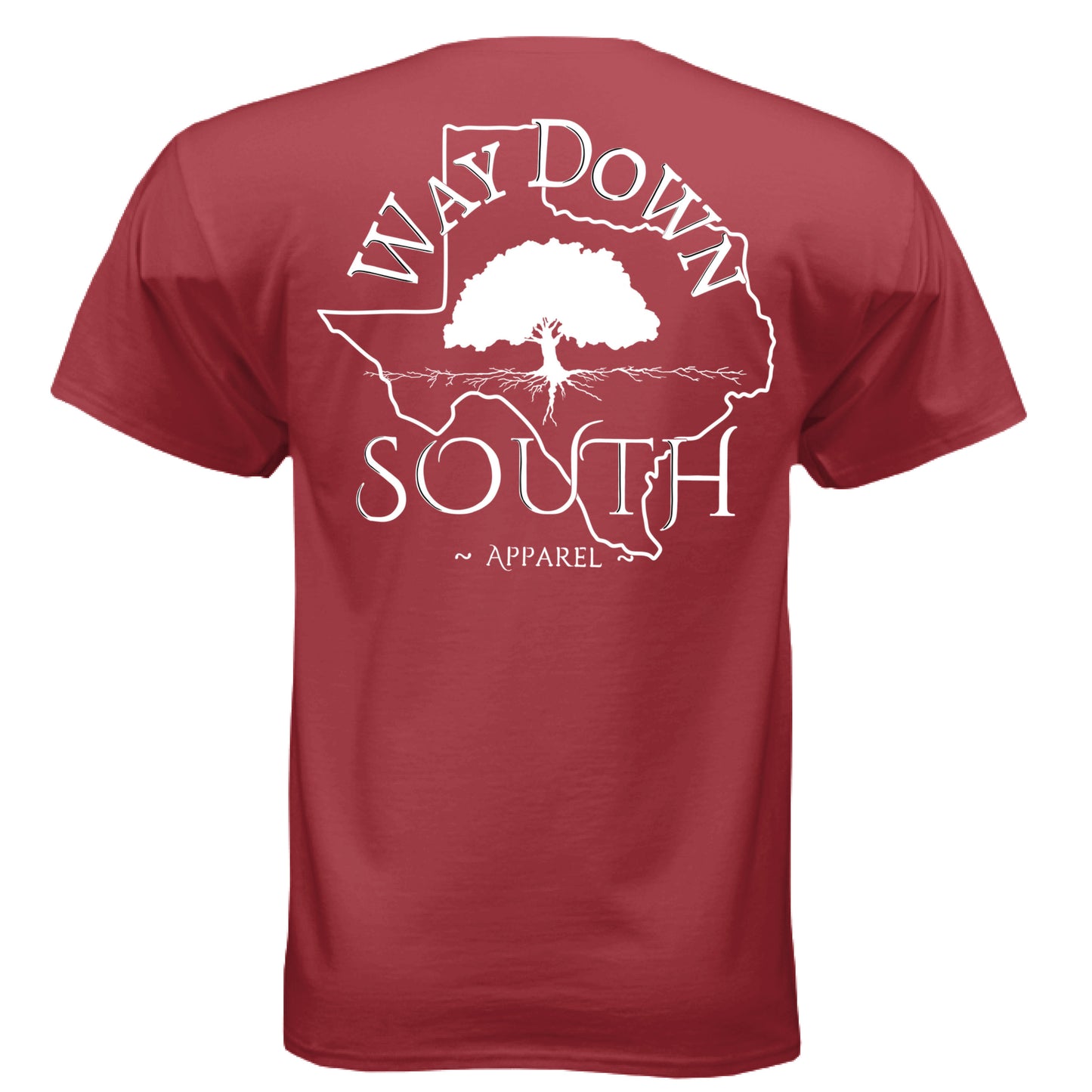 DEEP RED - BACK