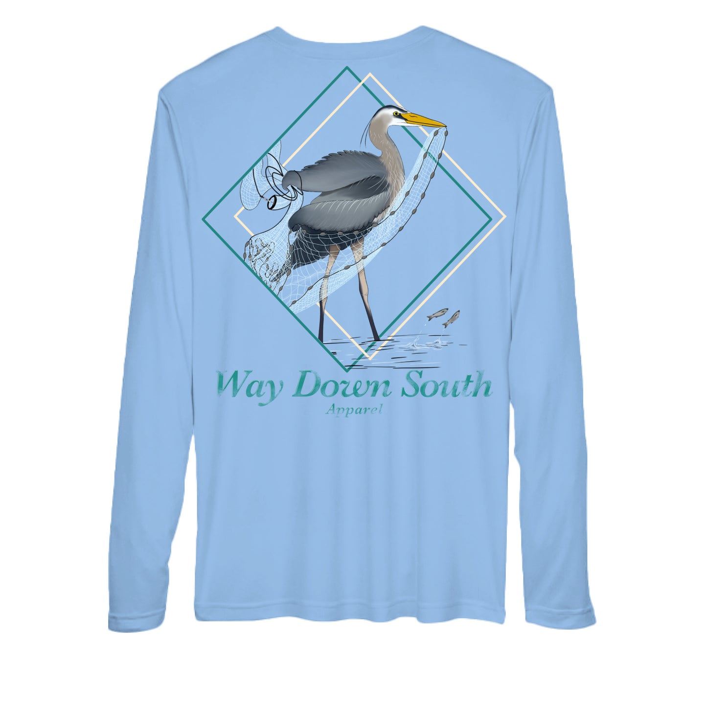 SPORT LIGHT BLUE - BACK