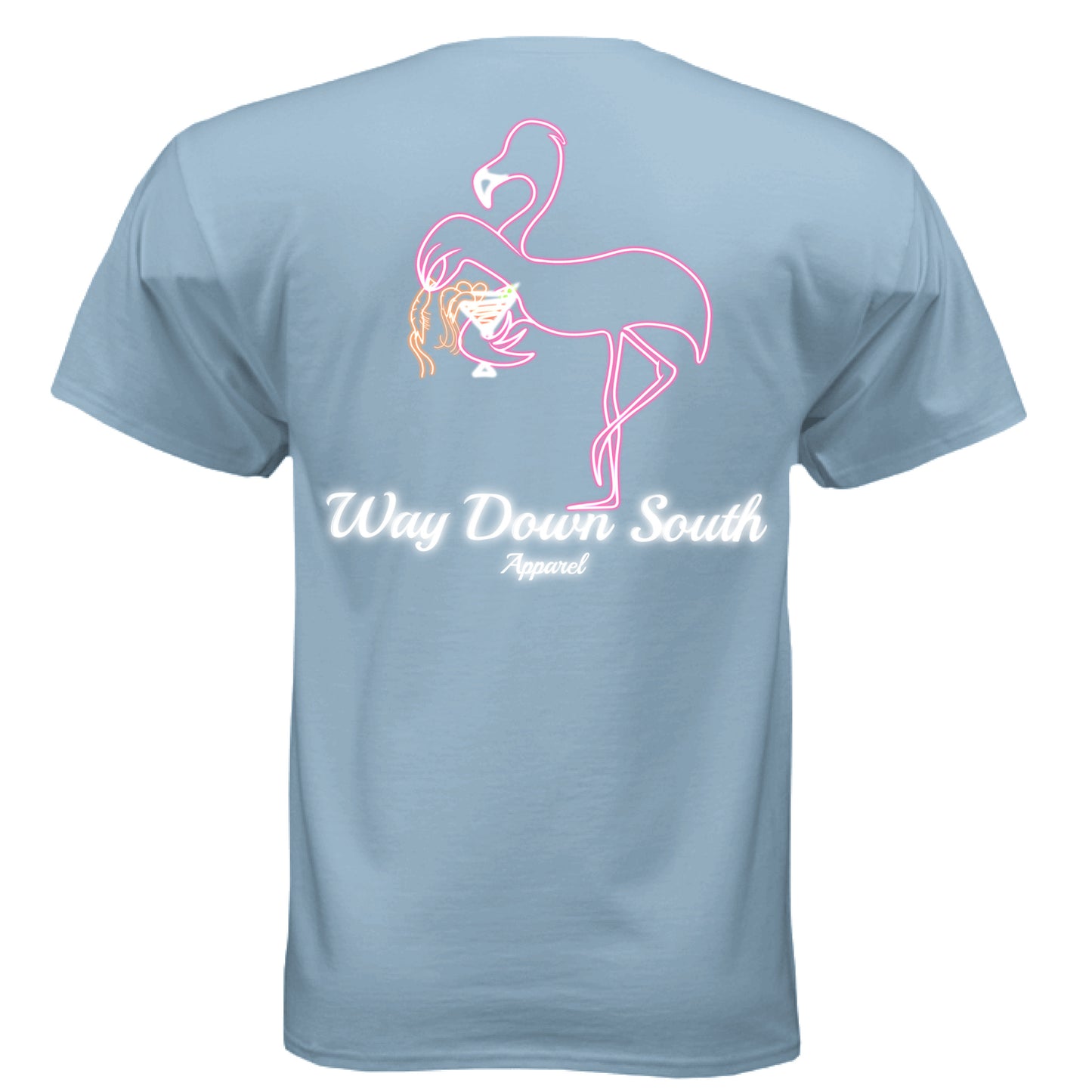 LIGHT BLUE - BACK