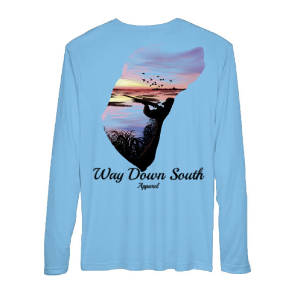 SPORT LIGHT BLUE - BACK
