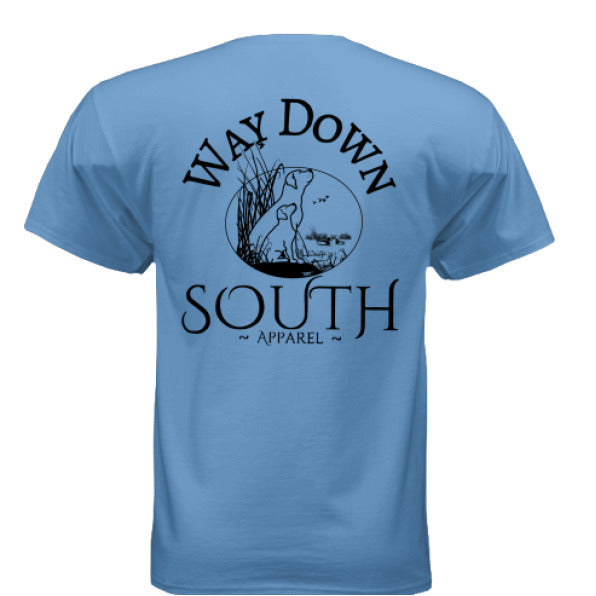 CAROLINA BLUE - BACK