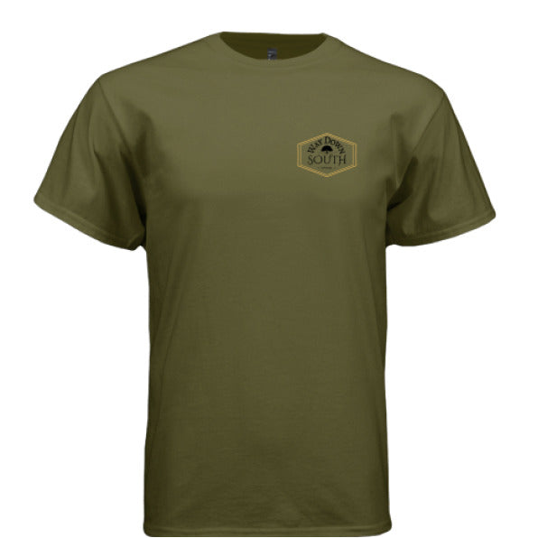 FATIGUE GREEN - FRONT