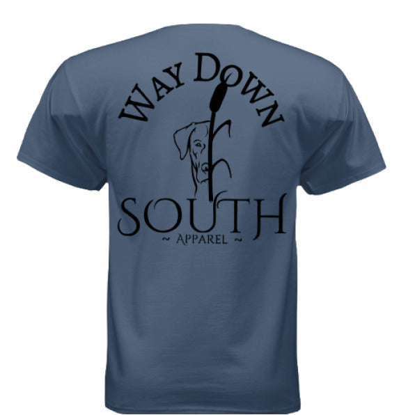 DENIM BLUE - BACK