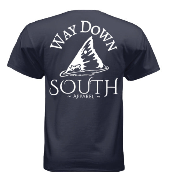 Heather Navy - BACK