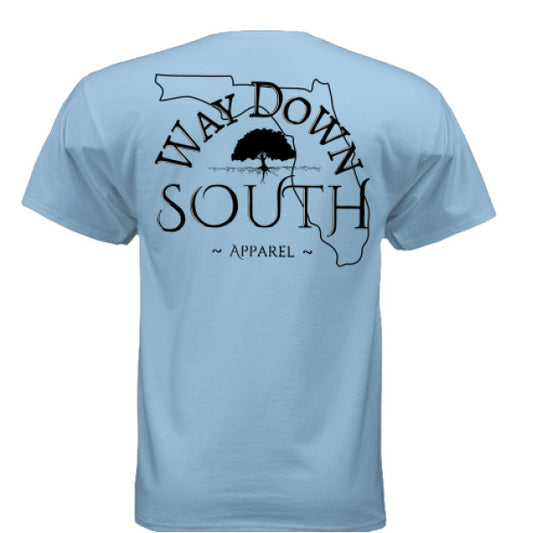 LIGHT BLUE - BACK