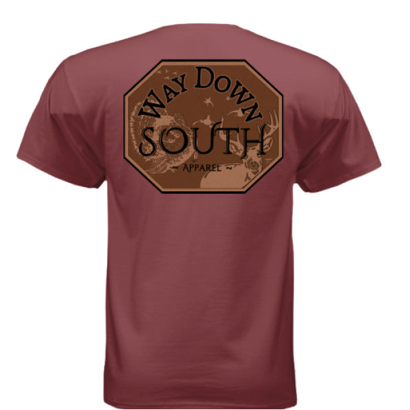MAROON - BACK