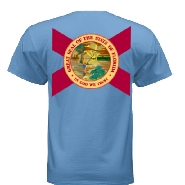 CAROLINA BLUE - BACK