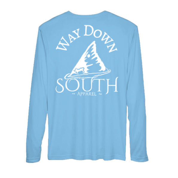 SPORT LIGHT BLUE - BACK