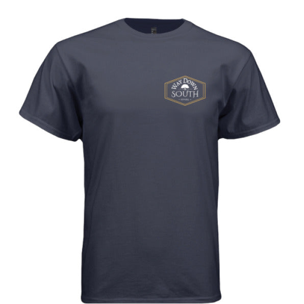 Heather Navy - FRONT