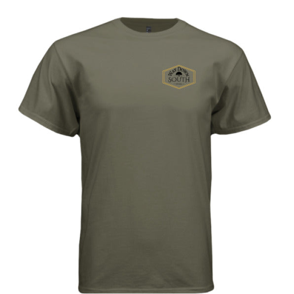FATIGUE GREEN - FRONT