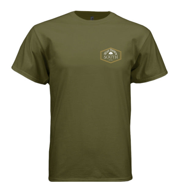 FATIGUE GREEN - FRONT