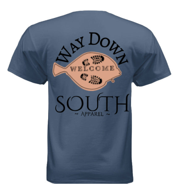 DENIM BLUE - BACK