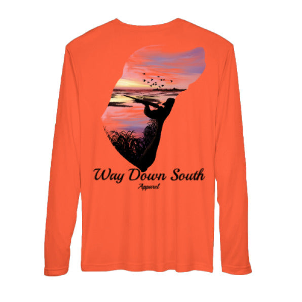 SPORT ORANGE - BACK
