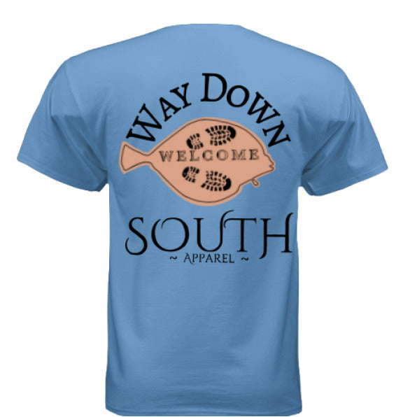 CAROLINA BLUE - BACK