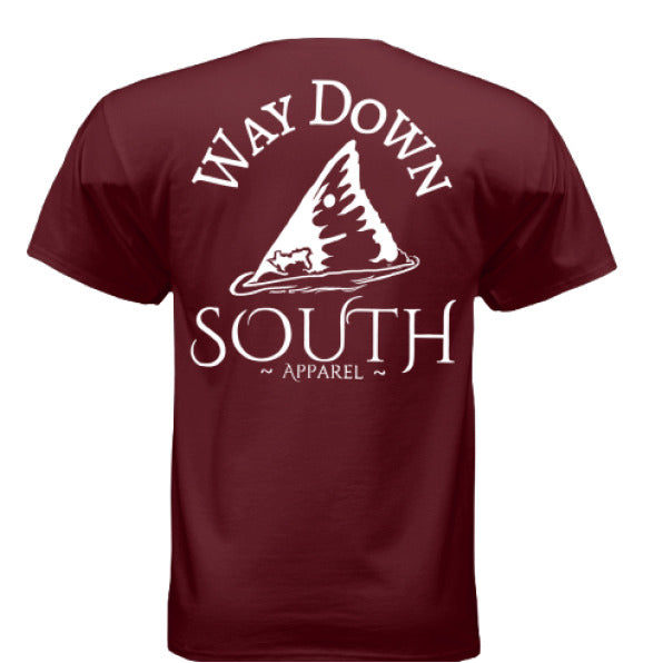MAROON - BACK