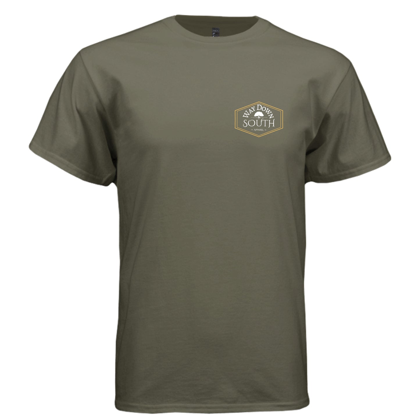 FATIGUE GREEN - FRONT