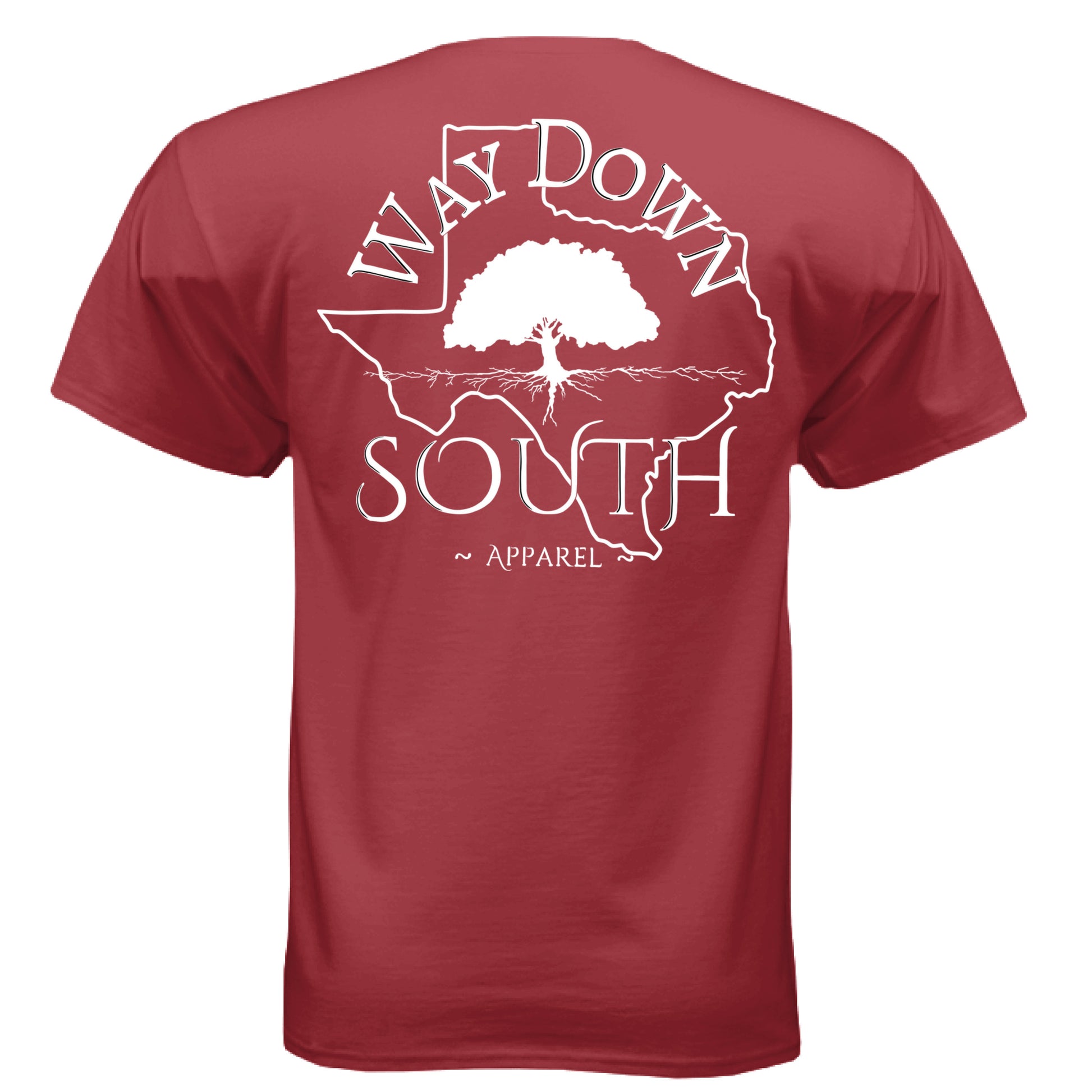 DEEP RED - BACK