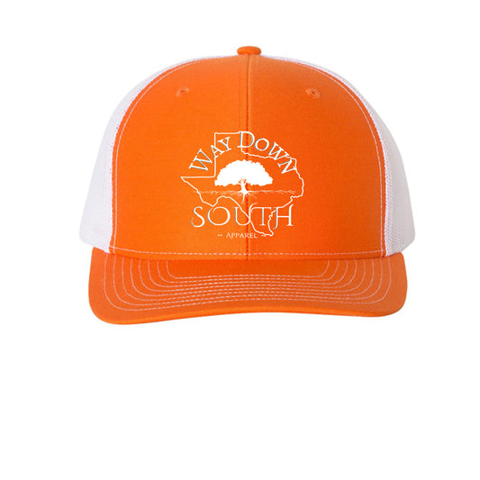 Orange/ White - FRONT