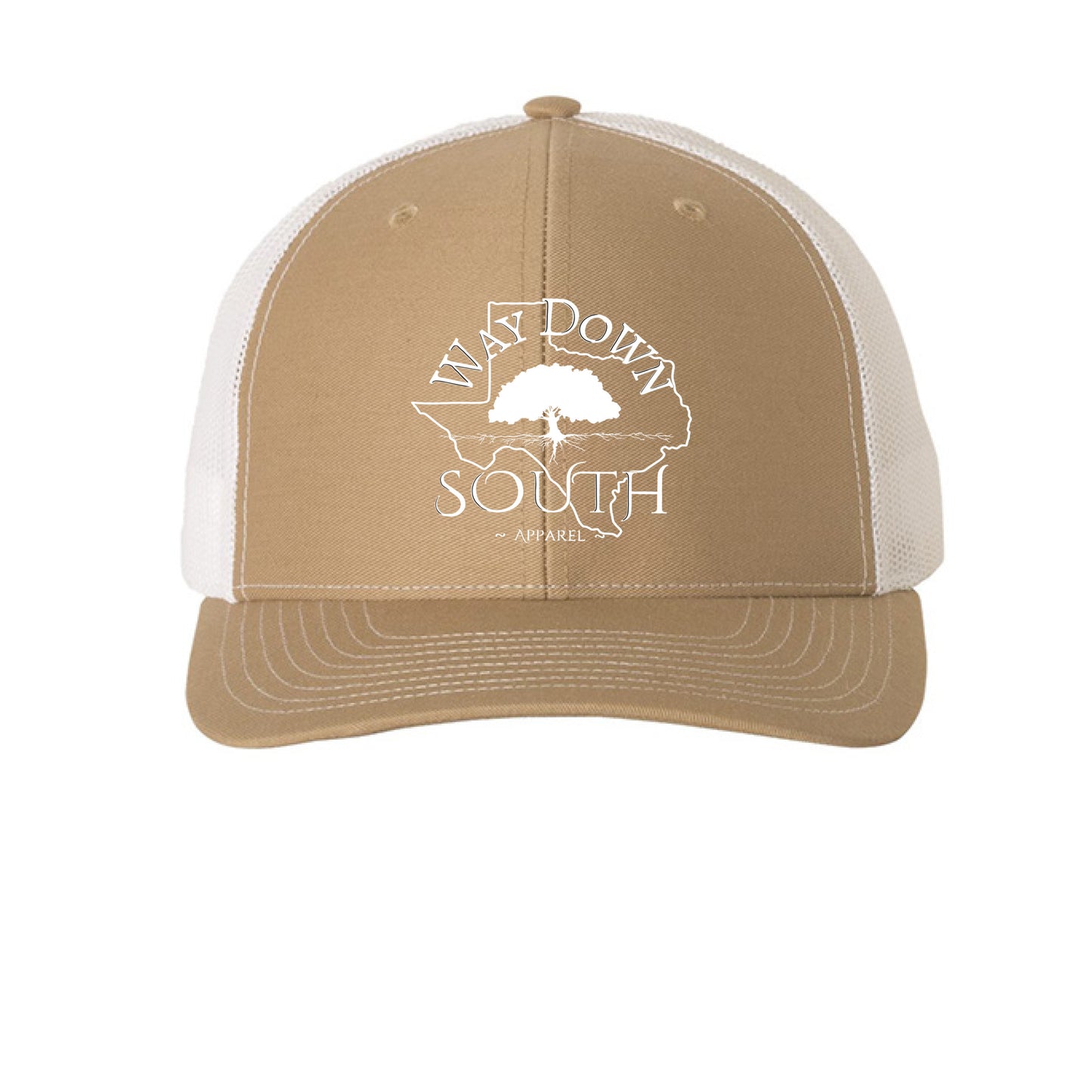 Khaki/ White - FRONT