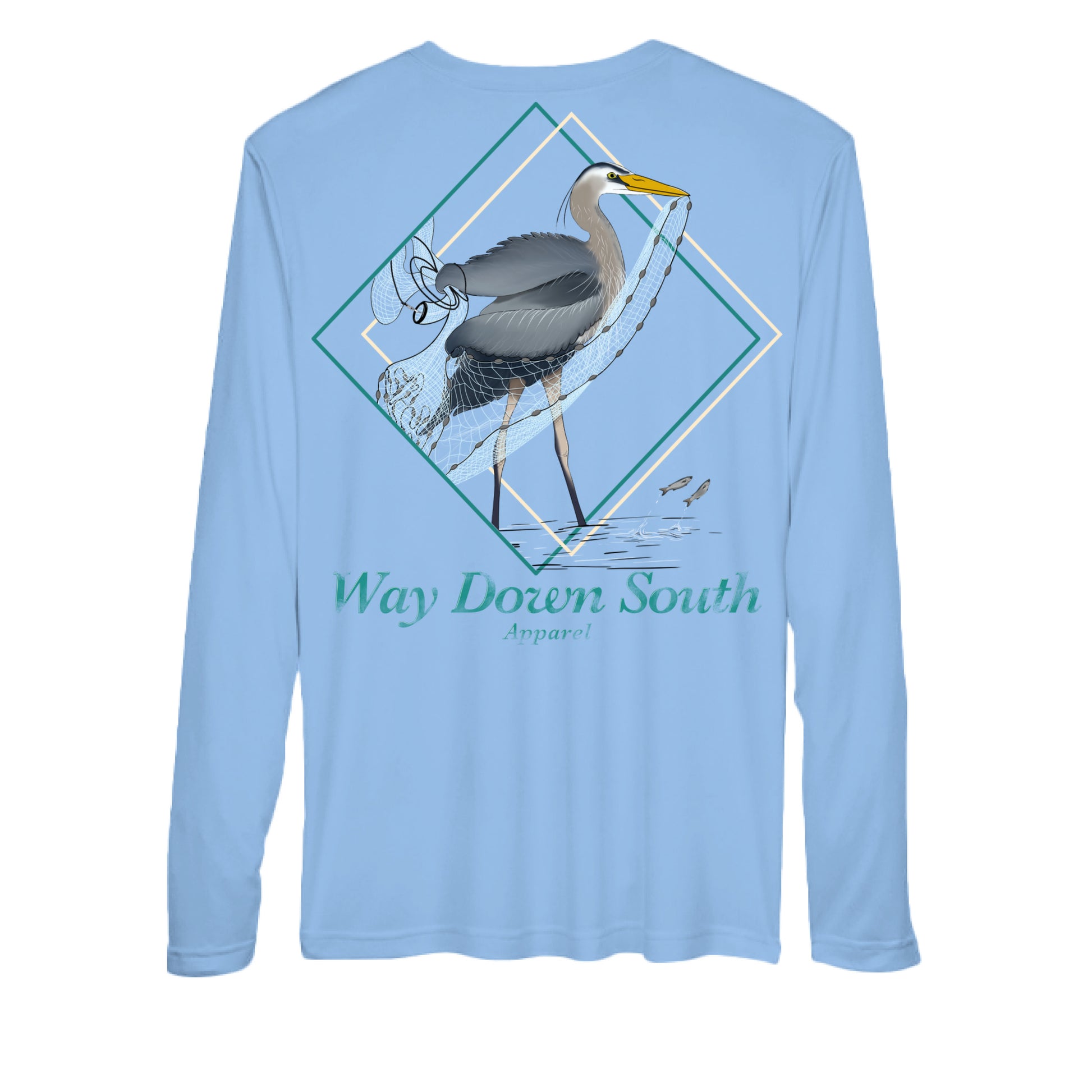 SPORT LIGHT BLUE - BACK
