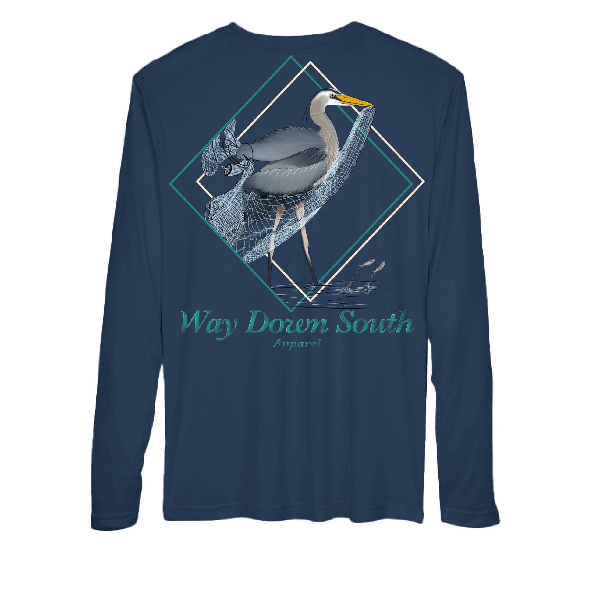 SPORT DARK NAVY - BACK