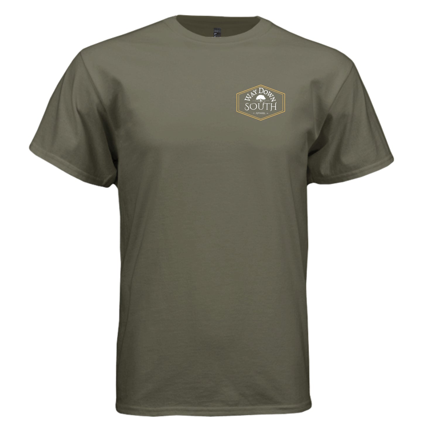 FATIGUE GREEN - FRONT