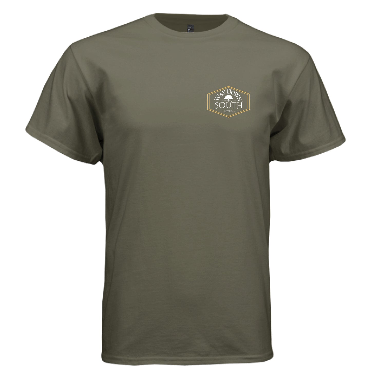 FATIGUE GREEN - FRONT
