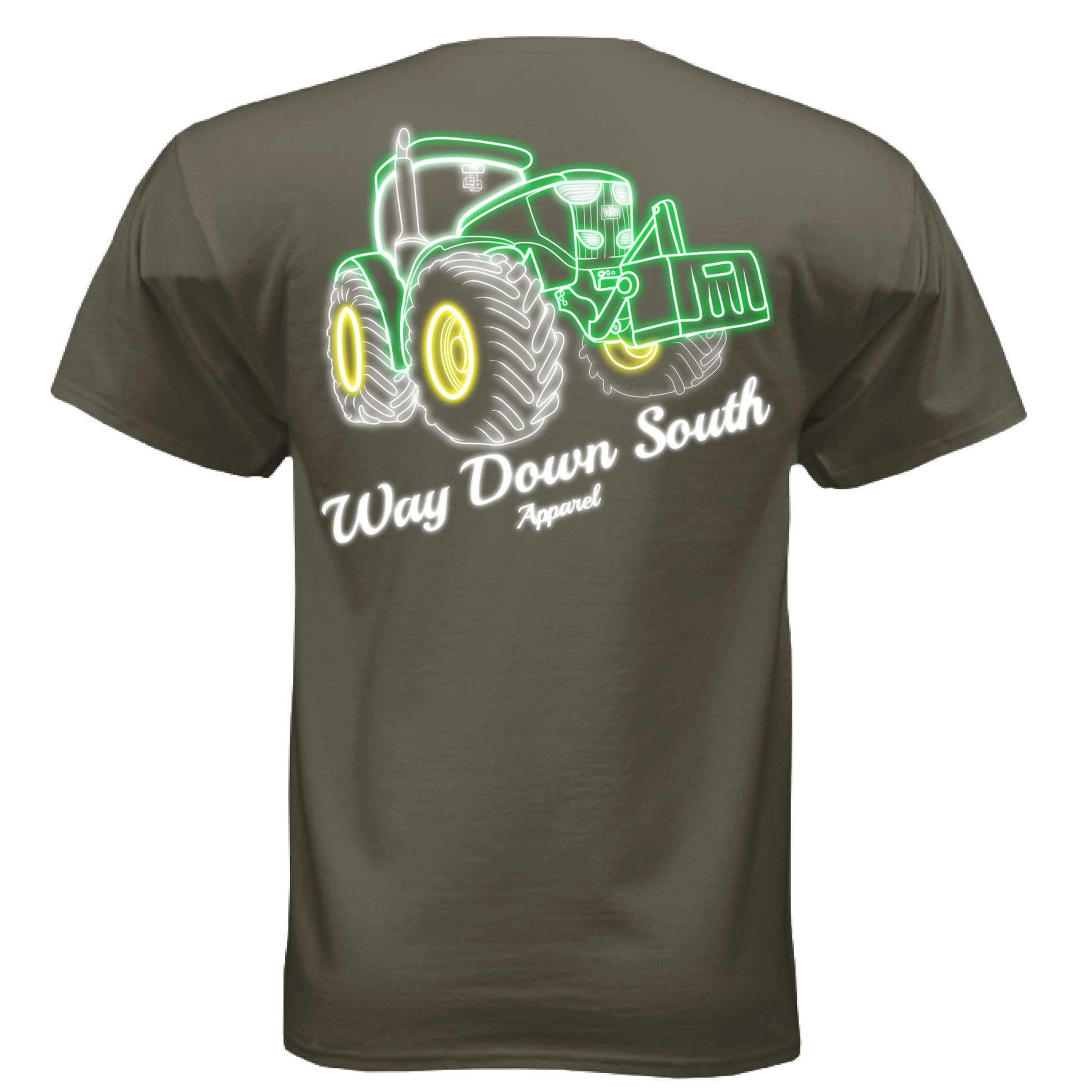 FATIGUE GREEN - BACK