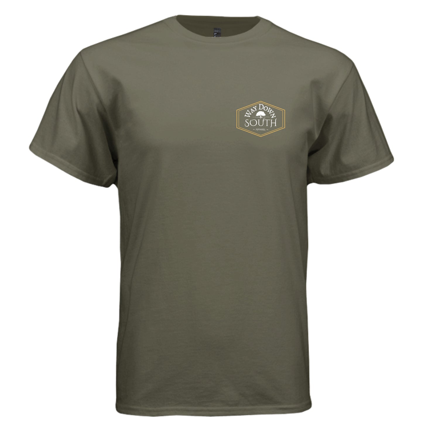FATIGUE GREEN - FRONT