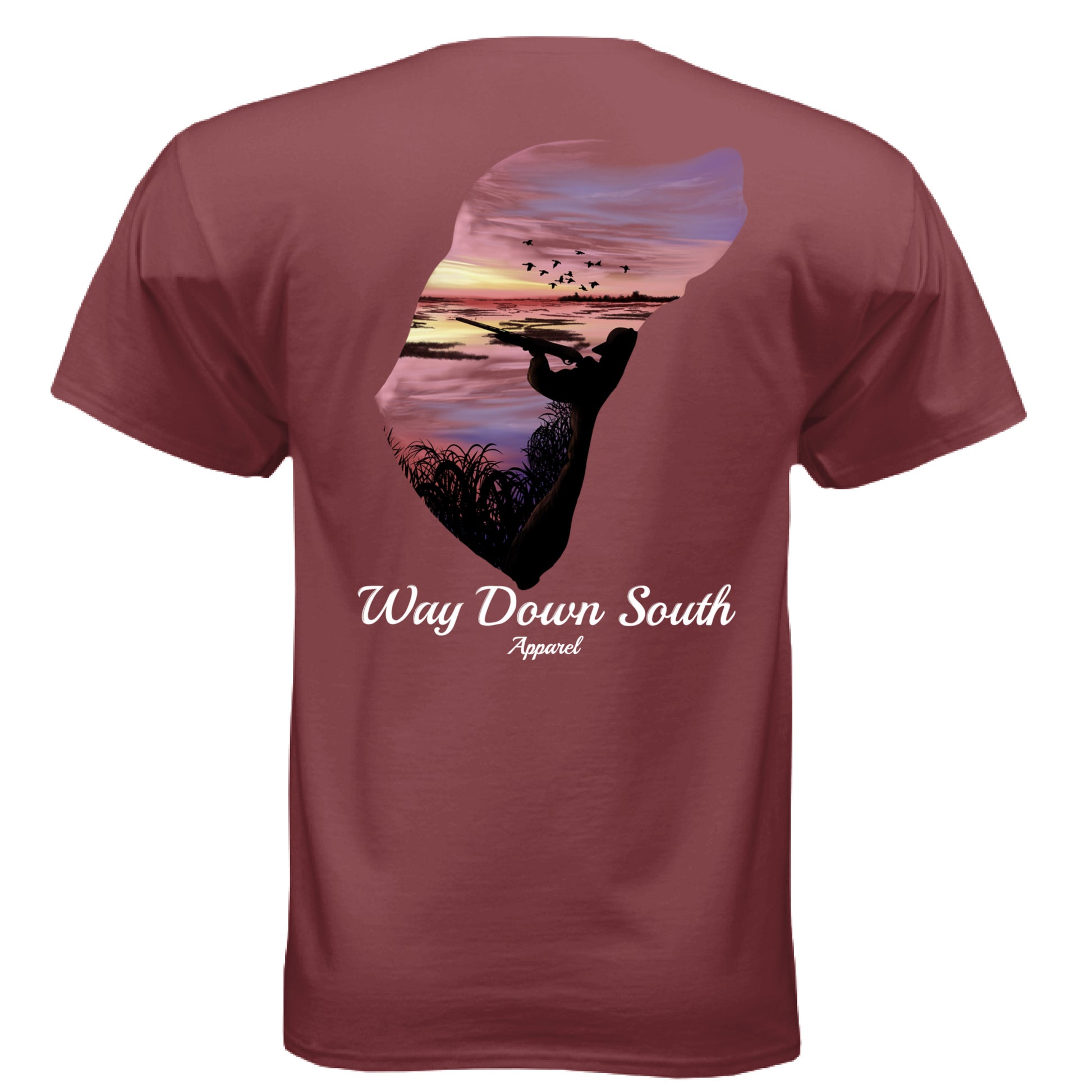 MAROON - BACK
