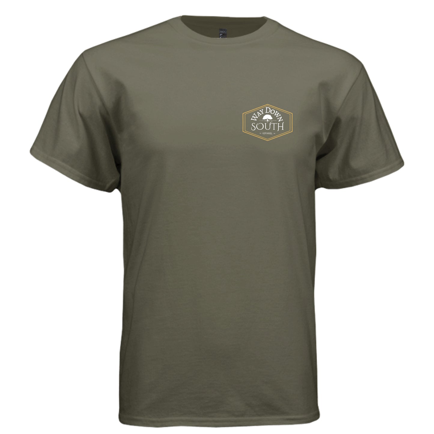 FATIGUE GREEN - FRONT